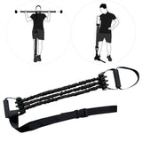 Maxbell Premium Chin up Assistance Band for Improve Shoulder Strength Exercise Black