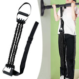 Maxbell Premium Chin up Assistance Band for Improve Shoulder Strength Exercise Black