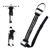 Maxbell Premium Chin up Assistance Band for Improve Shoulder Strength Exercise Black