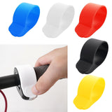 Maxbell Accelerator Throttle Cover Protective Sleeve Scooter E Bike Silicone Case Blue