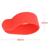 Maxbell Accelerator Throttle Cover Protective Sleeve Scooter E Bike Silicone Case Red