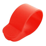 Maxbell Accelerator Throttle Cover Protective Sleeve Scooter E Bike Silicone Case Red