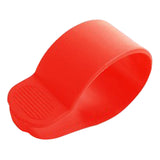 Maxbell Accelerator Throttle Cover Protective Sleeve Scooter E Bike Silicone Case Red