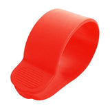 Maxbell Accelerator Throttle Cover Protective Sleeve Scooter E Bike Silicone Case Red