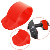 Maxbell Accelerator Throttle Cover Protective Sleeve Scooter E Bike Silicone Case Red