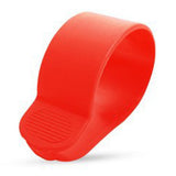 Maxbell Accelerator Throttle Cover Protective Sleeve Scooter E Bike Silicone Case Red