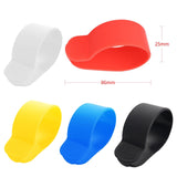 Maxbell Accelerator Throttle Cover Protective Sleeve Scooter E Bike Silicone Case Yellow
