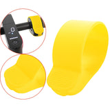 Maxbell Accelerator Throttle Cover Protective Sleeve Scooter E Bike Silicone Case Yellow