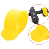 Maxbell Accelerator Throttle Cover Protective Sleeve Scooter E Bike Silicone Case Yellow