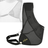 Maxbell Archery Adjustable Left and Right Hand Chest Guard Protection Durable Fabric