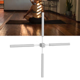 Maxbell Yoga Hunchback Corrector Body Stick for Indoor Sports Standing Training Gray