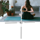 Maxbell Yoga Hunchback Corrector Body Stick for Indoor Sports Standing Training Gray