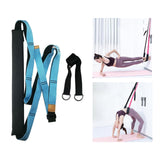 Maxbell Leg Stretcher Strap Gymnastics Stretching Band Backbend Assist for Yoga blue
