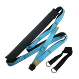 Maxbell Leg Stretcher Strap Gymnastics Stretching Band Backbend Assist for Yoga blue
