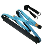 Maxbell Leg Stretcher Strap Gymnastics Stretching Band Backbend Assist for Yoga blue