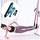 Maxbell Leg Stretcher Strap Gymnastics Stretching Band Backbend Assist for Yoga blue