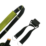 Maxbell Leg Stretcher Strap Gymnastics Stretching Band Backbend Assist for Yoga green