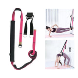 Maxbell Leg Stretcher Strap Gymnastics Stretching Band Backbend Assist for Yoga ree