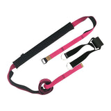 Maxbell Leg Stretcher Strap Gymnastics Stretching Band Backbend Assist for Yoga ree