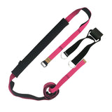 Maxbell Leg Stretcher Strap Gymnastics Stretching Band Backbend Assist for Yoga ree