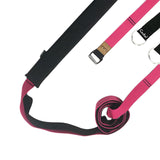Maxbell Leg Stretcher Strap Gymnastics Stretching Band Backbend Assist for Yoga ree