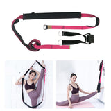 Maxbell Leg Stretcher Strap Gymnastics Stretching Band Backbend Assist for Yoga ree