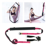 Maxbell Leg Stretcher Strap Gymnastics Stretching Band Backbend Assist for Yoga ree