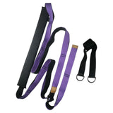 Maxbell Leg Stretcher Strap Gymnastics Stretching Band Backbend Assist for Yoga purple