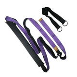 Maxbell Leg Stretcher Strap Gymnastics Stretching Band Backbend Assist for Yoga purple