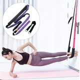 Maxbell Leg Stretcher Strap Gymnastics Stretching Band Backbend Assist for Yoga purple