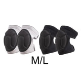 Maxbell Knee Pads Breathable Volleyball Adjustable Outdoor Women Men Gray 33-40cm