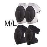 Maxbell Knee Pads Breathable Volleyball Adjustable Outdoor Women Men Gray 33-40cm