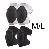 Maxbell Knee Pads Breathable Volleyball Adjustable Outdoor Women Men Gray 33-40cm