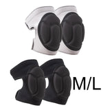 Maxbell Knee Pads Breathable Volleyball Adjustable Outdoor Women Men Gray 33-40cm