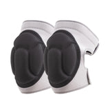 Maxbell Knee Pads Breathable Volleyball Adjustable Outdoor Women Men Gray 33-40cm