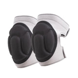 Maxbell Knee Pads Breathable Volleyball Adjustable Outdoor Women Men Gray 33-40cm