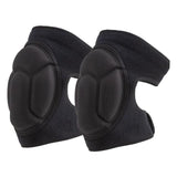 Maxbell Knee Pads Breathable Volleyball Adjustable Outdoor Women Men Black 33-40cm
