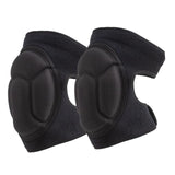 Maxbell Knee Pads Breathable Volleyball Adjustable Outdoor Women Men Black 33-40cm