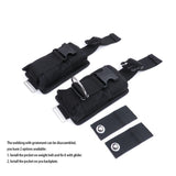 Maxbell Diving Weight Pockets Side BCD Mount with D Rings Dive Equipment