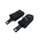 Maxbell Diving Weight Pockets Side BCD Mount with D Rings Dive Equipment
