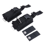 Maxbell Diving Weight Pockets Side BCD Mount with D Rings Dive Equipment