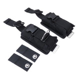Maxbell Diving Weight Pockets Side BCD Mount with D Rings Dive Equipment