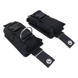Maxbell Diving Weight Pockets Side BCD Mount with D Rings Dive Equipment