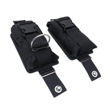 Maxbell Diving Weight Pockets Side BCD Mount with D Rings Dive Equipment