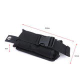 Maxbell Diving Weight Pockets Side BCD Mount with D Rings Dive Equipment
