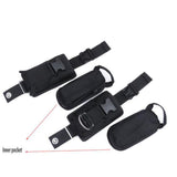 Maxbell Diving Weight Pockets Side BCD Mount with D Rings Dive Equipment