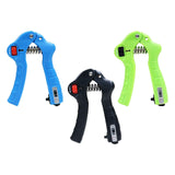 Maxbell Hand Grip Nonslip Carpal Expander Muscle Training Fitness Equipment black