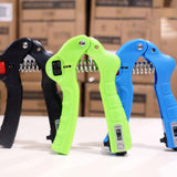 Maxbell Hand Grip Nonslip Carpal Expander Muscle Training Fitness Equipment black