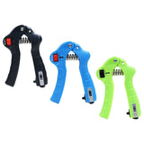 Maxbell Hand Grip Nonslip Carpal Expander Muscle Training Fitness Equipment black