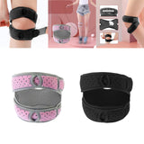 Maxbell Patellar Tendon Support Strap Brace Pad for Running Volleyball Pink